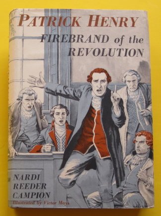 9780316127653: Patrick Henry Firebrand of the Revolution