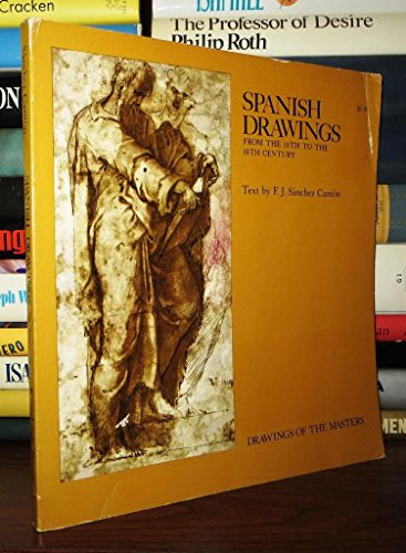 Stock image for Spanish drawings from the 10th to the 19th century for sale by Bookshelfillers