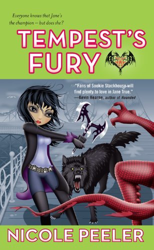 Beispielbild fr Tempest's Fury (Jane True) zum Verkauf von medimops