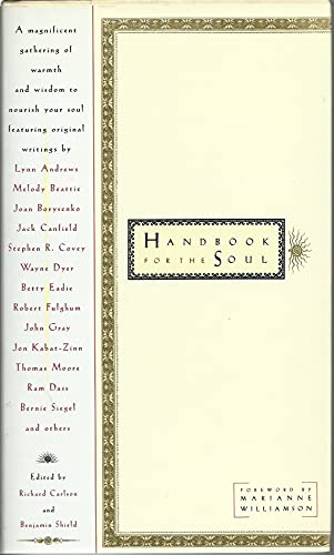 9780316128124: Handbook for the Soul