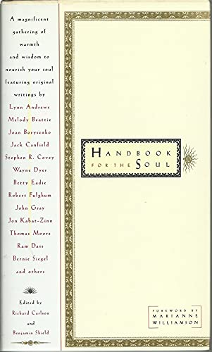 Stock image for Handbook for the Soul for sale by Burke's Book Store