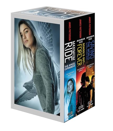 Stock image for Maximum Ride Box Set (Maximum Ride, Schools Out Forever, Saving the World) for sale by Goodwill San Antonio