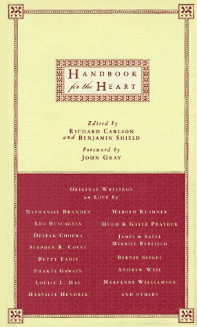 9780316128285: Handbook for the Heart: Original Writings on Love