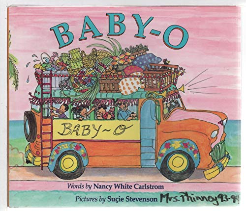 Imagen de archivo de Baby-O a la venta por Better World Books: West