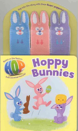 Imagen de archivo de Hoppy Bunnies: A Hop Movie Tie-In a la venta por Wonder Book