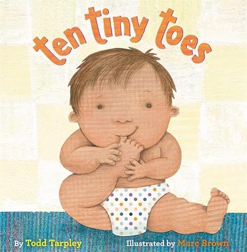 Beispielbild fr Ten Tiny Toes zum Verkauf von SecondSale
