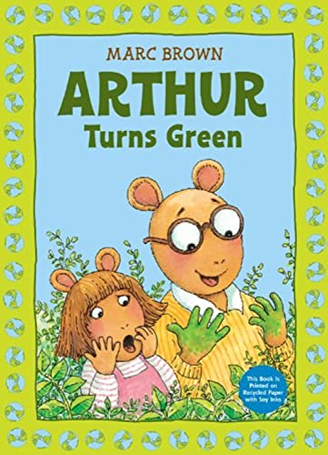 Beispielbild fr Arthur Turns Green (Arthur Adventures) zum Verkauf von BooksRun