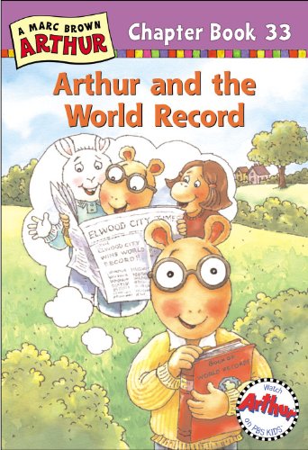 Beispielbild fr Arthur and the World Record: A Marc Brown Arthur Chapter Book 33 zum Verkauf von ThriftBooks-Atlanta