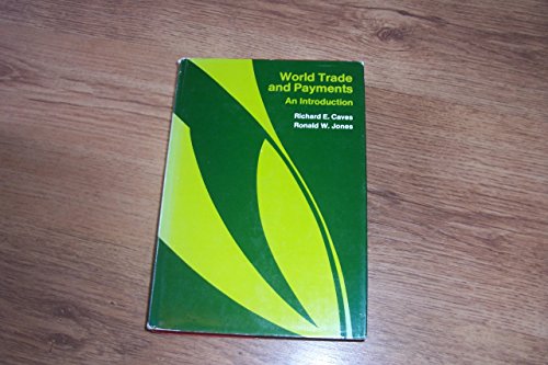 Beispielbild fr World Trade and Payments: An Introduction zum Verkauf von Wonder Book