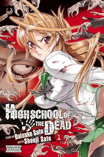 Imagen de archivo de Highschool of the Dead, Vol. 1 (Highschool of the Dead, 1) a la venta por Goodwill Books
