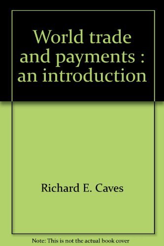 Imagen de archivo de World trade and payments: An introduction a la venta por Irish Booksellers