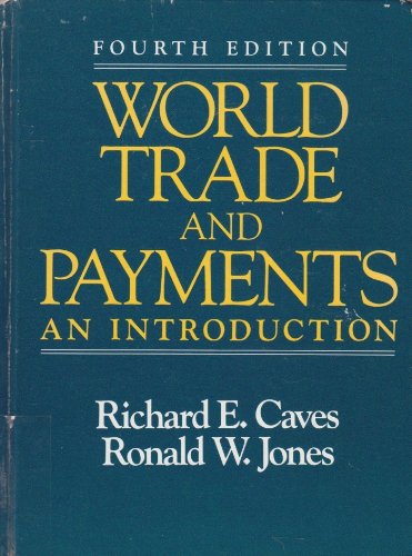 Stock image for World trade and payments: An introduction for sale by Wonder Book