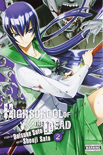 9780316132398: Highschool of the Dead, Vol. 2 (Highschool of the Dead, 2)