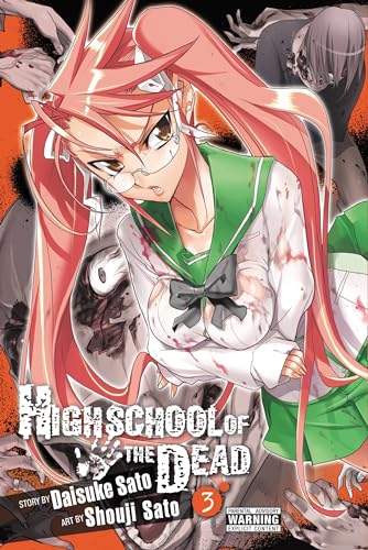 9780316132428: Highschool of the Dead, Vol. 3