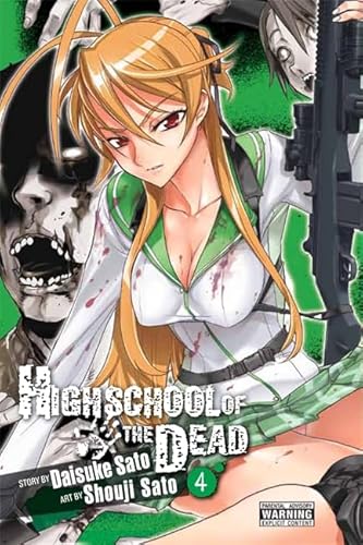 Beispielbild fr Highschool of the Dead, Vol. 4 (Highschool of the Dead, 4) zum Verkauf von SecondSale