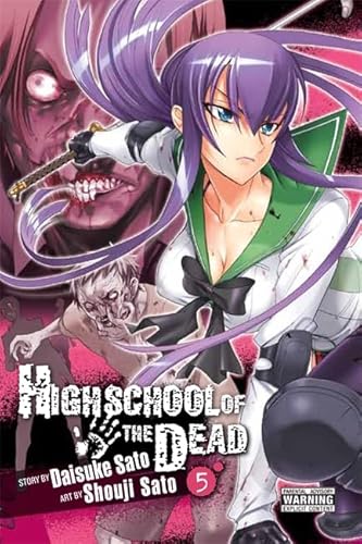 Beispielbild fr Highschool of the Dead, Vol. 5 (Highschool of the Dead, 5) (Volume 5) zum Verkauf von Byrd Books