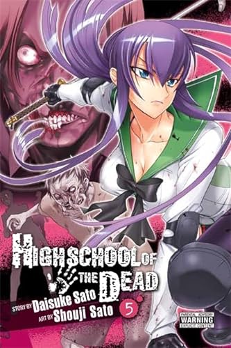 Stock image for Highschool of the Dead, Vol. 5 (Highschool of the Dead, 5) (Volume 5) for sale by KuleliBooks