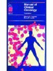 Stock image for Manual of Clinical Oncology for sale by Half Price Books Inc.