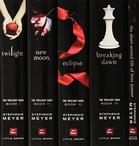 Beispielbild fr The Twilight Saga Complete Collection zum Verkauf von GF Books, Inc.