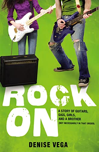Beispielbild fr Rock On: A Story of Guitars, Gigs, Girls, and a Brother (Not Necessarily in that Order) zum Verkauf von WorldofBooks