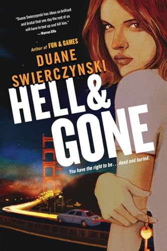 Beispielbild fr Hell and Gone (Charlie Hardie, 2) zum Verkauf von ZBK Books