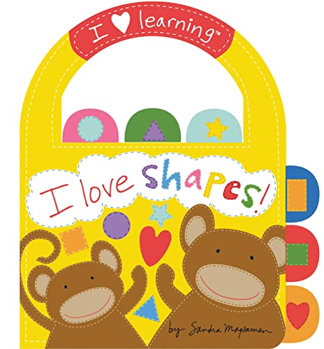 Stock image for I Love Shapes! (Board Books) for sale by AussieBookSeller