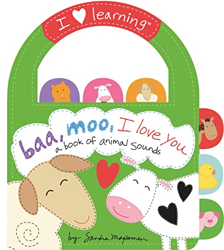 Imagen de archivo de Baa, Moo, I Love You!: A Book of Animal Sounds (I Love Learning) a la venta por Orion Tech