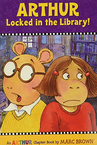9780316133623: Arthur Locked In The Library! (Arthur Chapter Books)