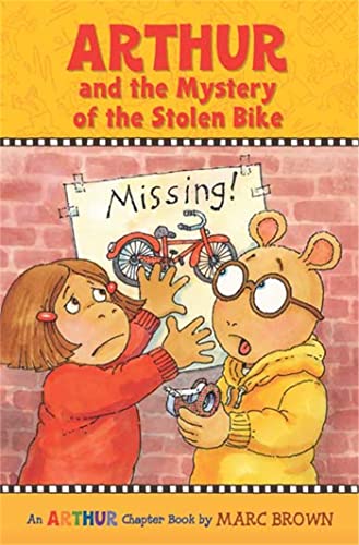 Beispielbild fr Arthur and the Mystery of the Stolen Bike zum Verkauf von Blackwell's