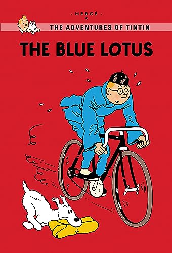 Stock image for The Blue Lotus (The Adventures of Tintin: Young Readers Edition) for sale by HPB-Diamond