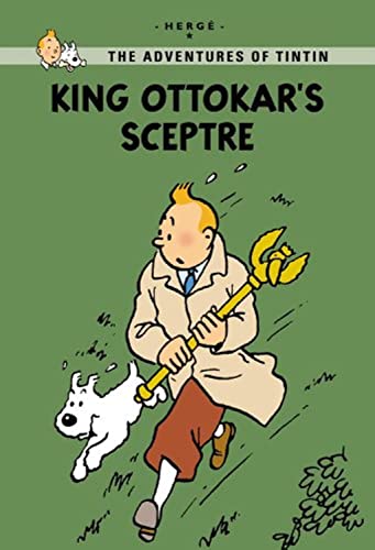 Beispielbild fr King Ottokar's Sceptre (The Adventures of Tintin: Young Readers Edition) zum Verkauf von ThriftBooks-Dallas