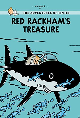 Imagen de archivo de Red Rackham's Treasure (The Adventures of Tintin: Young Readers Edition) a la venta por HPB-Movies