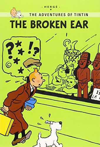 Beispielbild fr The Broken Ear zum Verkauf von Better World Books: West