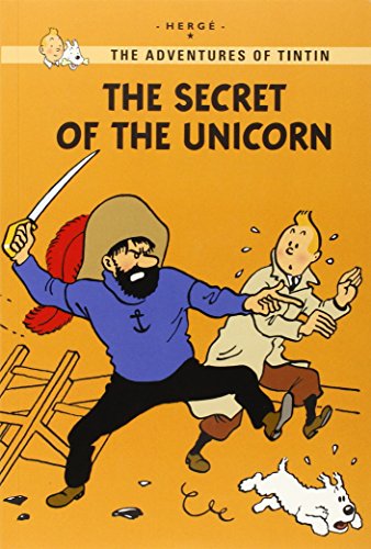 Imagen de archivo de The Secret of the Unicorn (The Adventures of Tintin: Young Readers Edition) a la venta por HPB-Movies