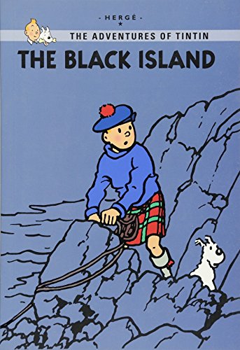 Beispielbild fr The Black Island (The Adventures of Tintin: Young Readers Edition) zum Verkauf von ThriftBooks-Dallas