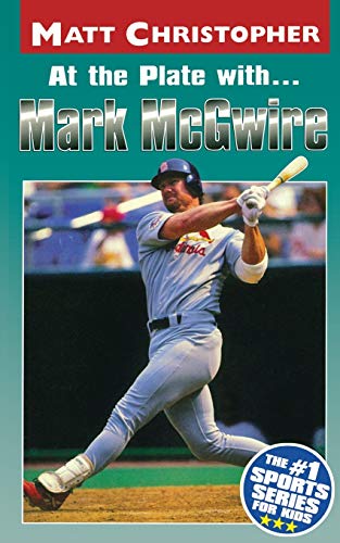 Stock image for At the Plate with.Marc McGwire (Sports Bio Bookshelf) for sale by Ravin Books