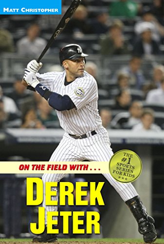 Stock image for On the Field with.Derek Jeter (Matt Christopher Sports Bio Bookshelf) for sale by Gulf Coast Books