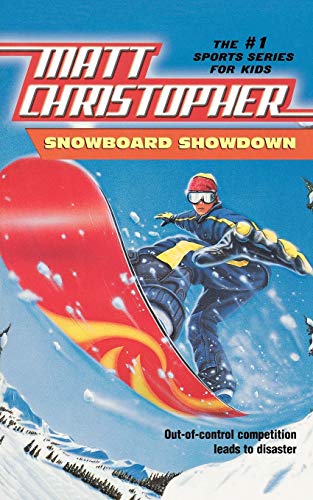 Stock image for Snowboard Showdown: Out-of Control Competition Leads to Disaster (Matt Christopher Sports Classics) for sale by Orion Tech