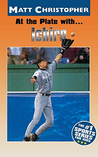 Stock image for At the Plate With . Ichiro for sale by Wonder Book