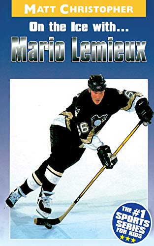 9780316137997: On the Ice with. . .Mario Lemieux (Athlete Biographies)