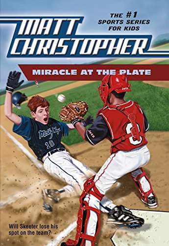 Beispielbild fr Miracle at the Plate (Matt Christopher Sports Classics) zum Verkauf von Once Upon A Time Books