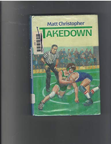 Beispielbild fr Takedown zum Verkauf von Front Cover Books