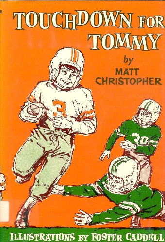 Beispielbild fr Touchdown for Tommy zum Verkauf von ThriftBooks-Phoenix