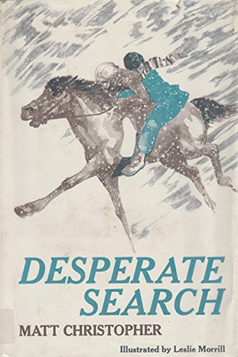 Stock image for DESPERATE SEARCH for sale by Neil Shillington: Bookdealer/Booksearch