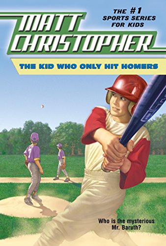 Beispielbild fr The Kid Who Only Hit Homers (Matt Christopher Sports Classics) zum Verkauf von More Than Words