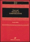 Imagen de archivo de Cases and Materials on Corporations (Law school casebook series) a la venta por Mispah books