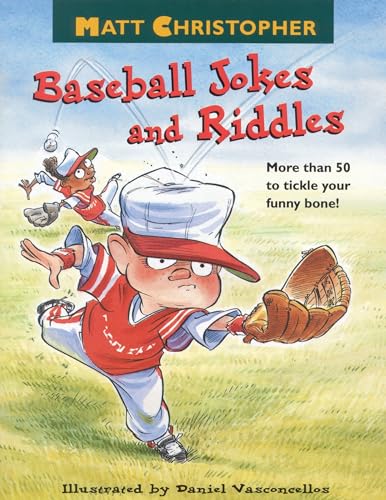 Beispielbild fr Matt Christopher's Baseball Jokes and Riddles zum Verkauf von SecondSale