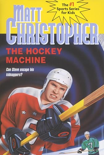 9780316140874: The Hockey Machine