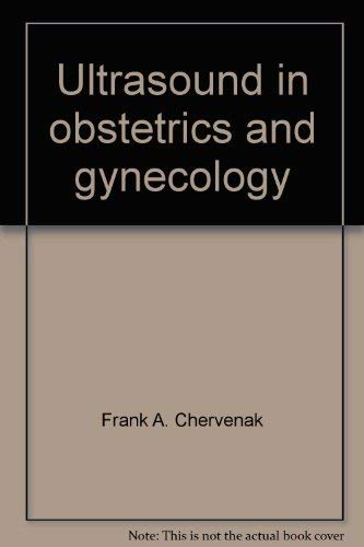 Stock image for Ultrasound in obstetrics and gynecology. Volumes 1 and 2 for sale by Alien Bindings