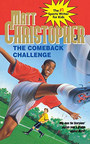Stock image for The Comeback Challenge (Matt Christopher Sports Classics) for sale by Gulf Coast Books